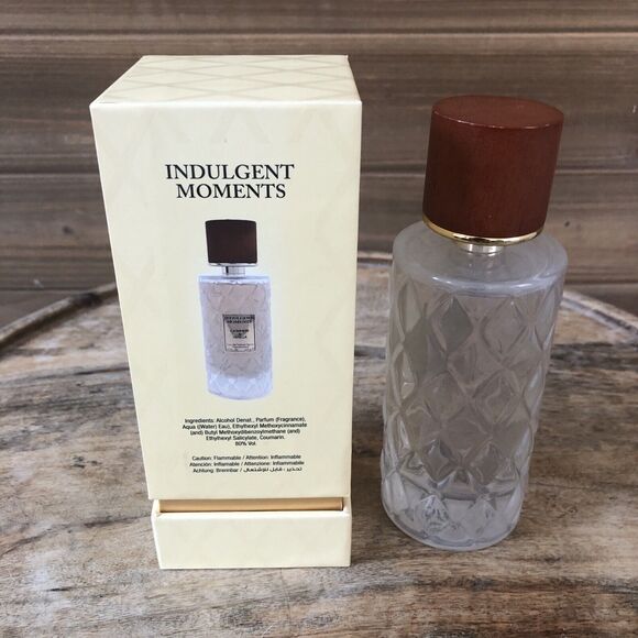 Indulgent Moments Cashmere & Vanilla EDP spray 4.2 OZ. NWB - Picture 5 of 5